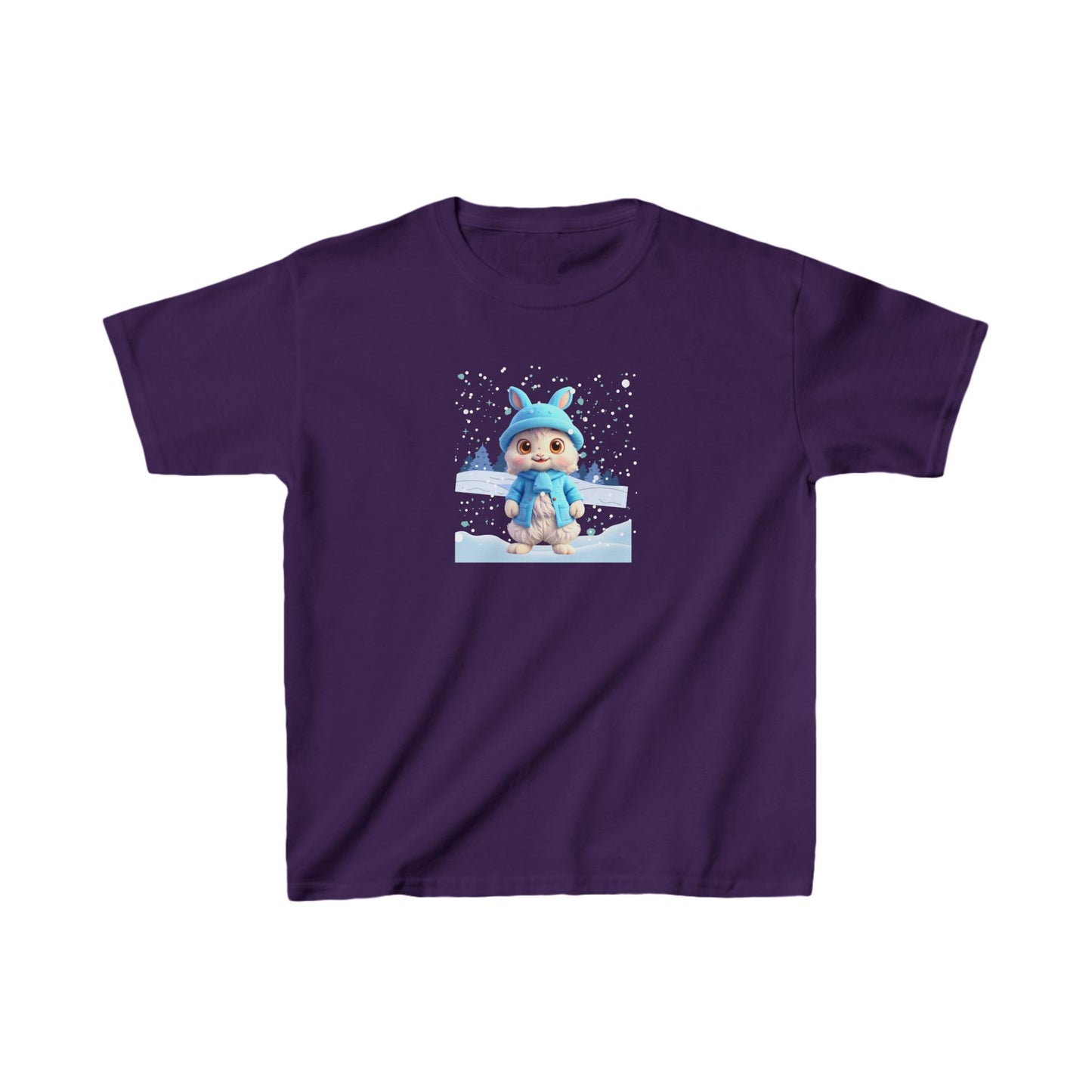 Kids Cotton T-Shirt snow