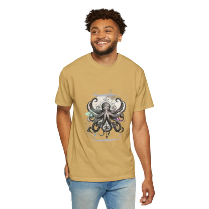 ARTISAN Cotton T-shirt octopus