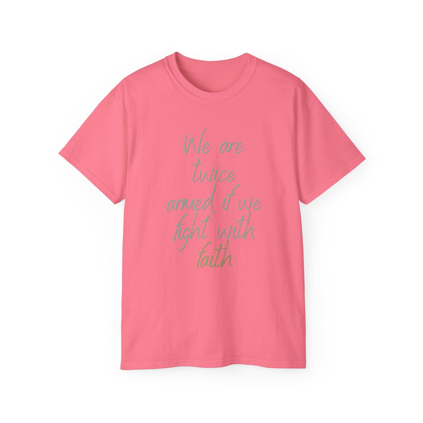 QT Cotton T-shirt faith