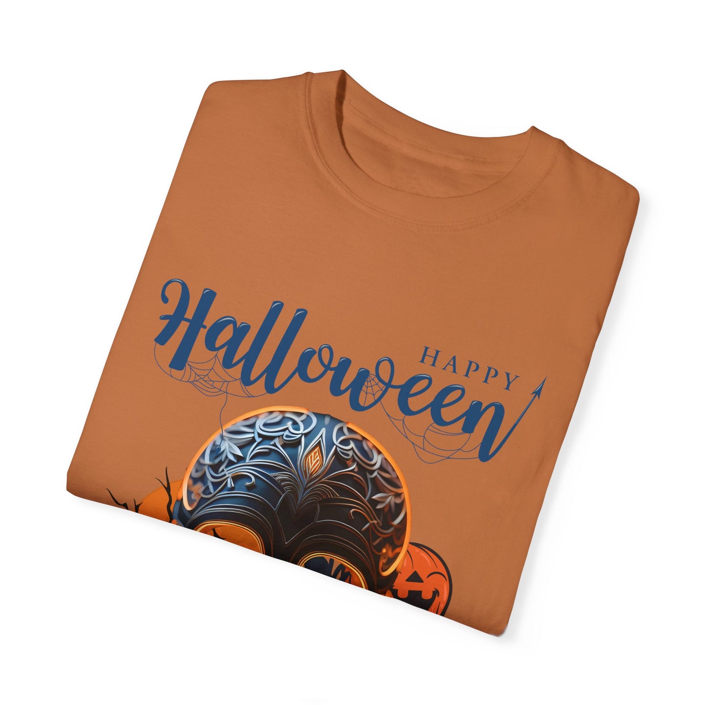 US Cotton Halloween T-shirt happy halloween