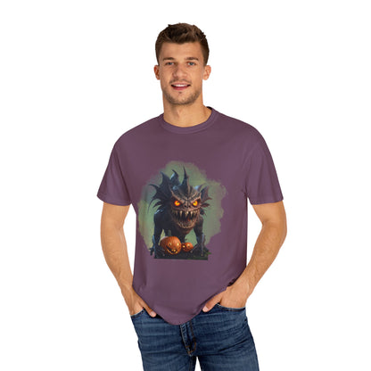 US Cotton Halloween T-shirt monster