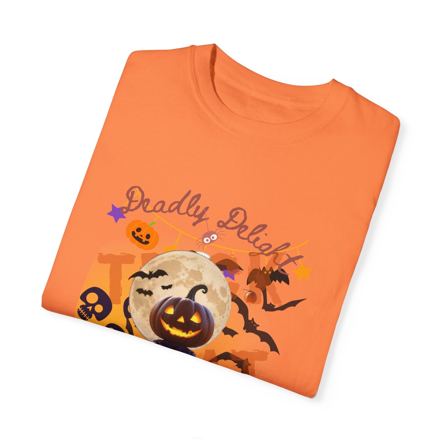 US Cotton Halloween T-shirt monster