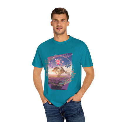 ARTISAN Cotton T-shirt sunrise