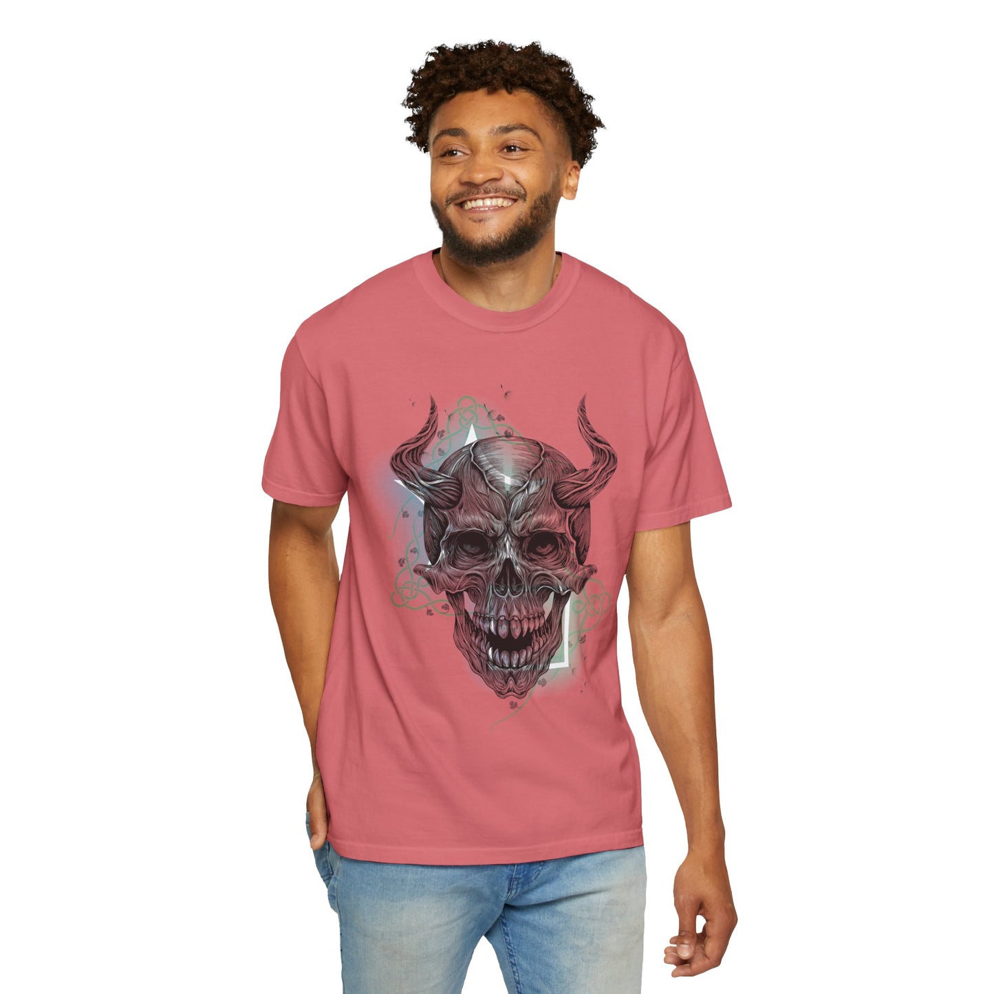 ARTISAN Cotton T-shirt skull [Color Variants]