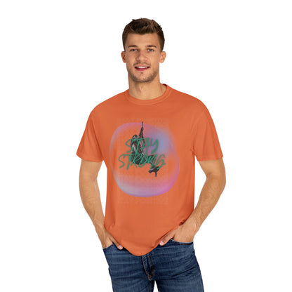 ARTISAN Cotton T-shirt stay positive