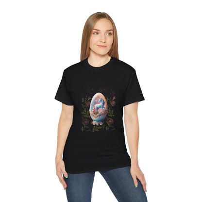 Women's Cotton T-shirt unicorn