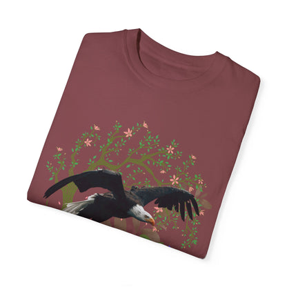 ARTISAN Cotton T-shirt eagle