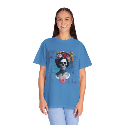 ARTISAN Cotton T-shirt brided skull