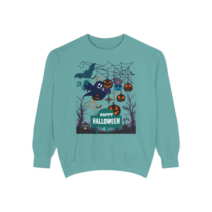 Cotton Halloween Sweatshirt