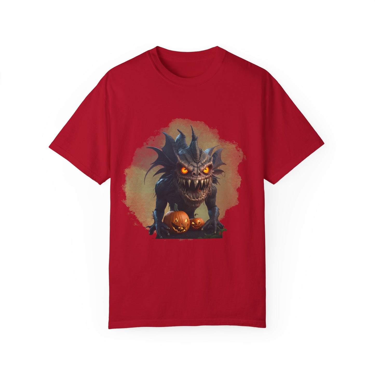 US Cotton Halloween T-shirt monster