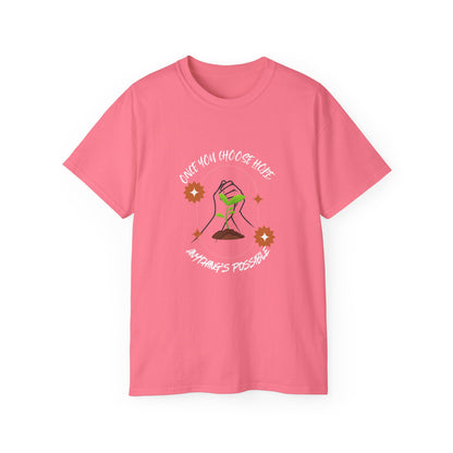 QT Cotton T-shirt hope