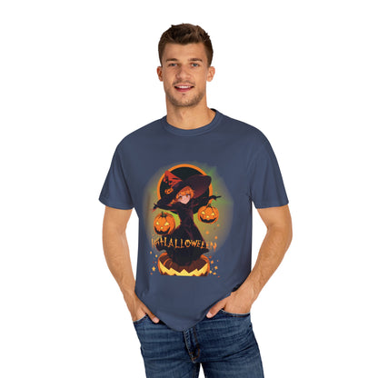 US Cotton Halloween T-shirt agnes