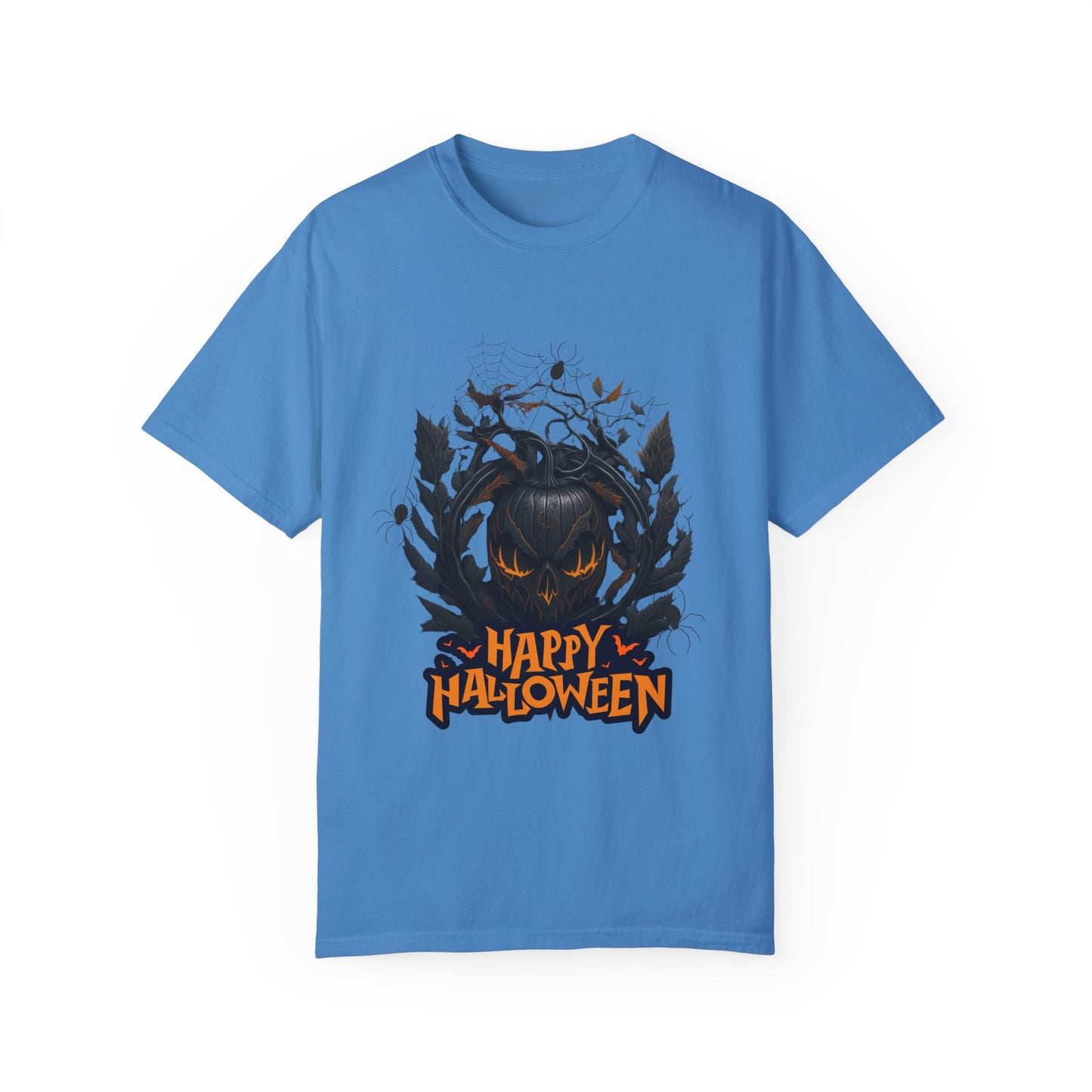 US Cotton Halloween T-shirt ghostly