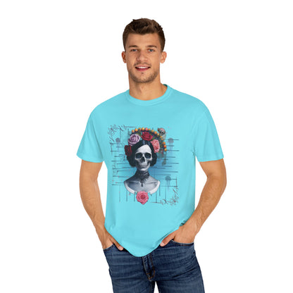 ARTISAN Cotton T-shirt brided skull