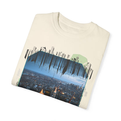 ARTISAN Cotton T-shirt cityscapes