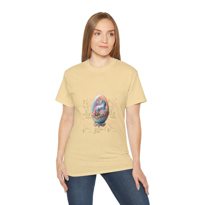 Women's Cotton T-shirt unicorn