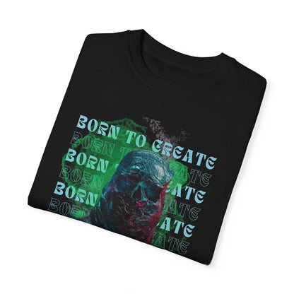 ARTISAN Cotton T-shirt born to create