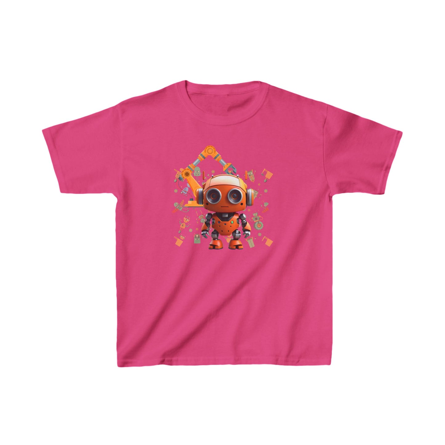 Kids Softstyle T-Shirt robot