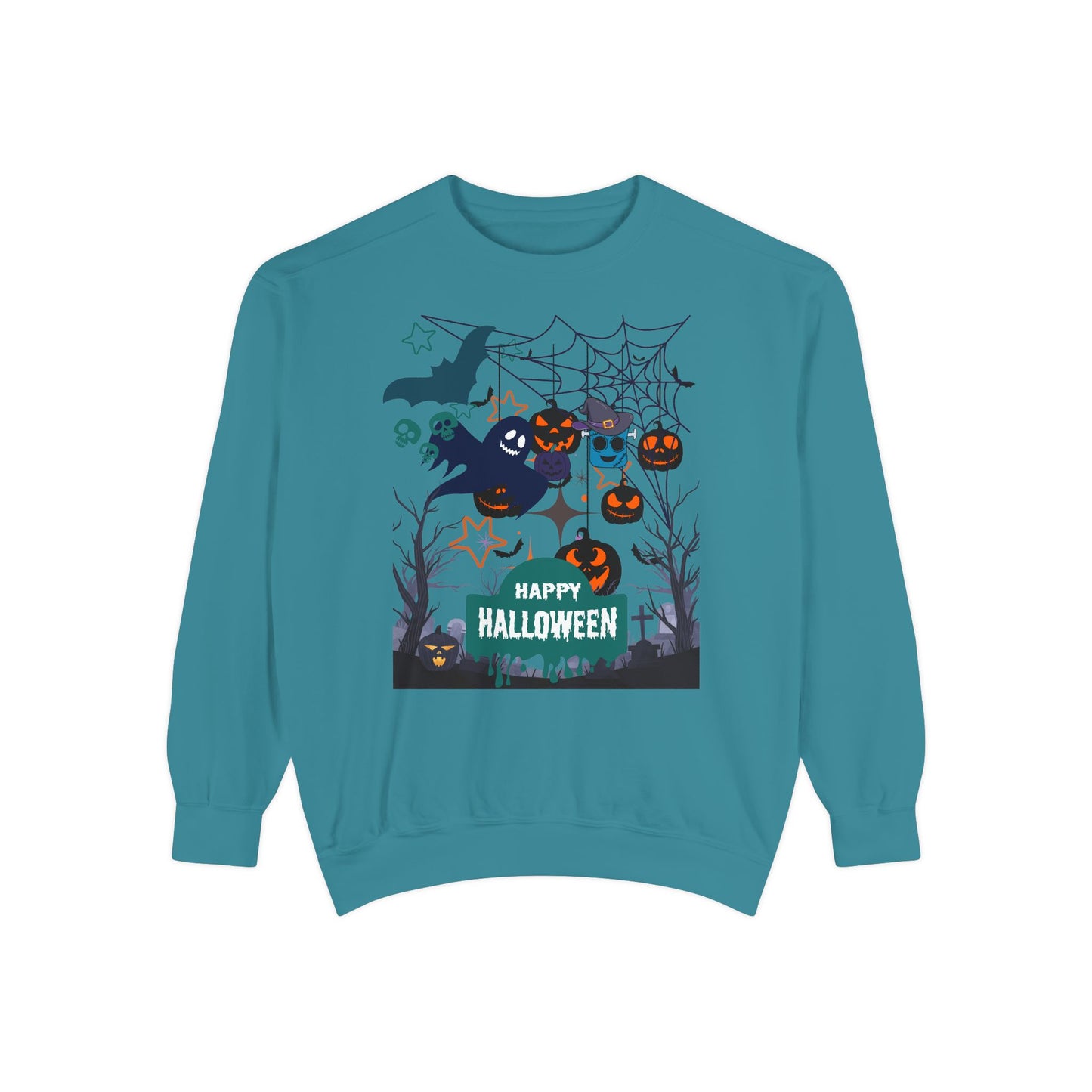 Cotton Halloween Sweatshirt