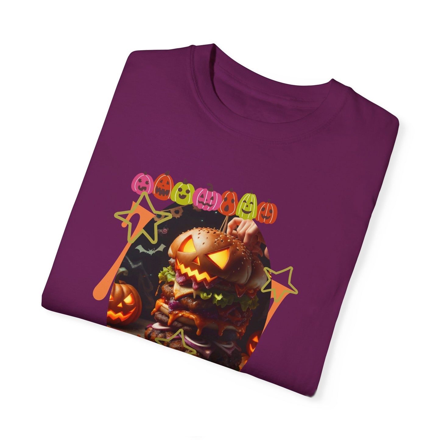 US Cotton Halloween T-shirt boo!