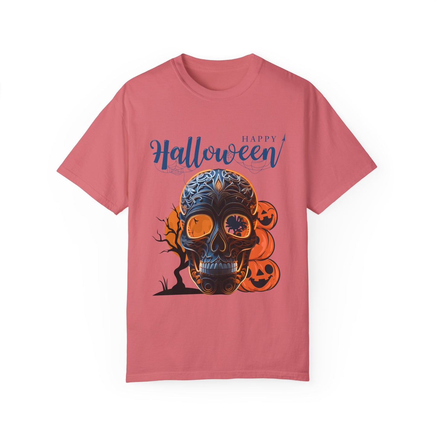 US Cotton Halloween T-shirt happy halloween