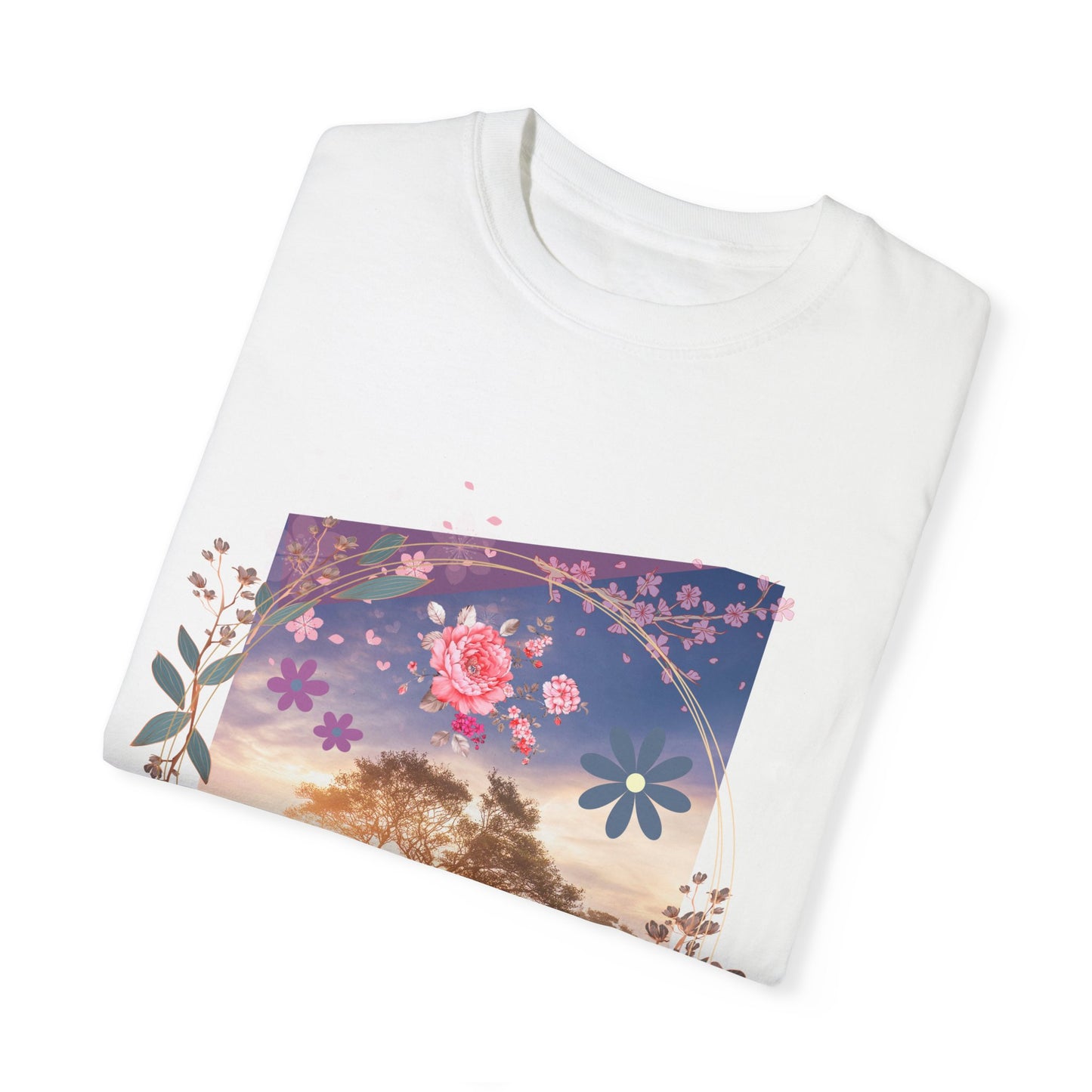 ARTISAN Cotton T-shirt sunrise