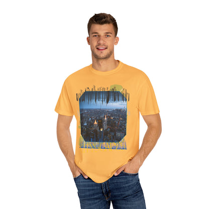 ARTISAN Cotton T-shirt cityscapes