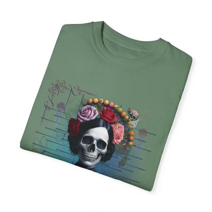 ARTISAN Cotton T-shirt brided skull