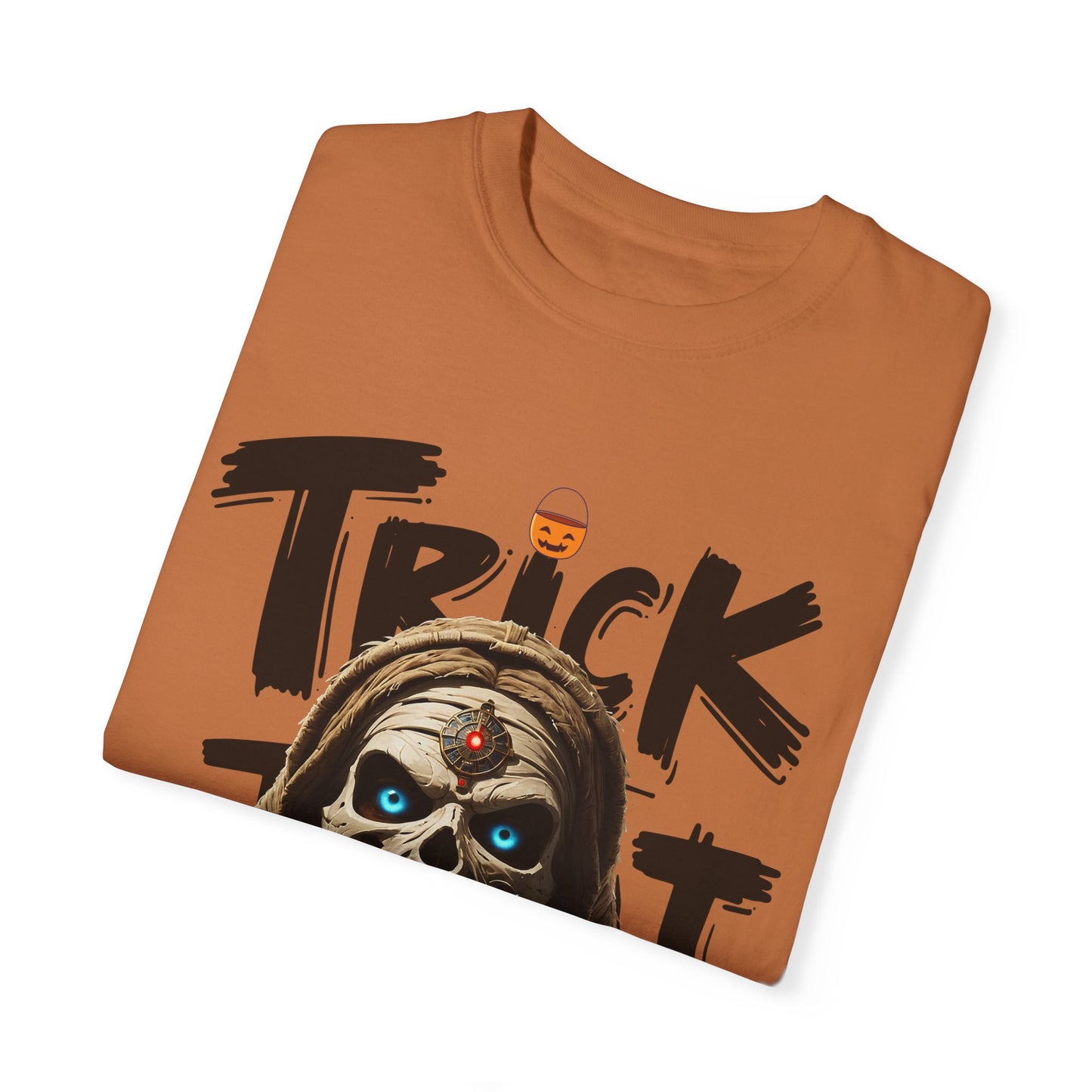 US Cotton Halloween T-shirt trick or treat