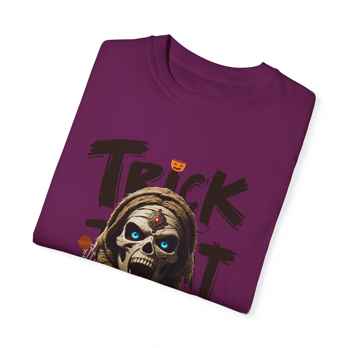 US Cotton Halloween T-shirt trick or treat