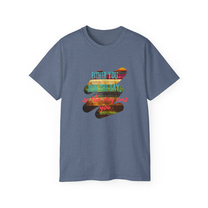 QT Cotton T-shirt the day