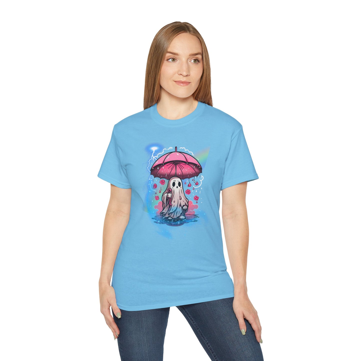 Women's Cotton T-shirt ghost