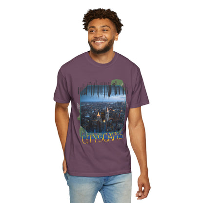 ARTISAN Cotton T-shirt cityscapes [Color Variants]