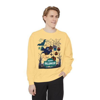 Cotton Halloween Sweatshirt