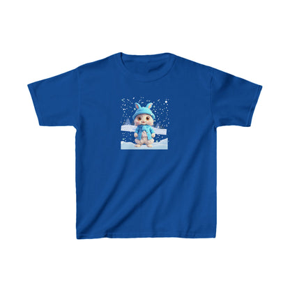 Kids Cotton T-Shirt snow