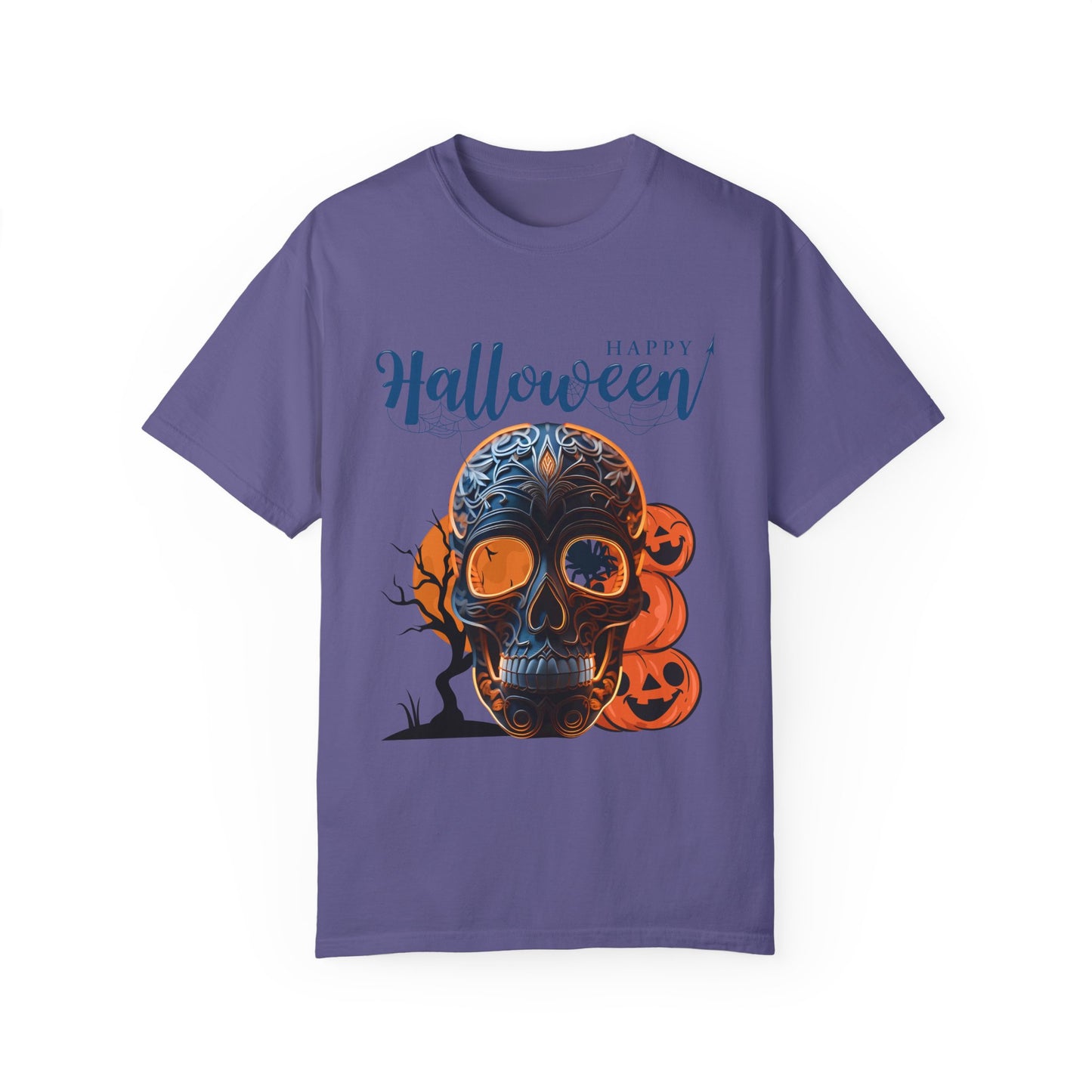 US Cotton Halloween T-shirt happy halloween