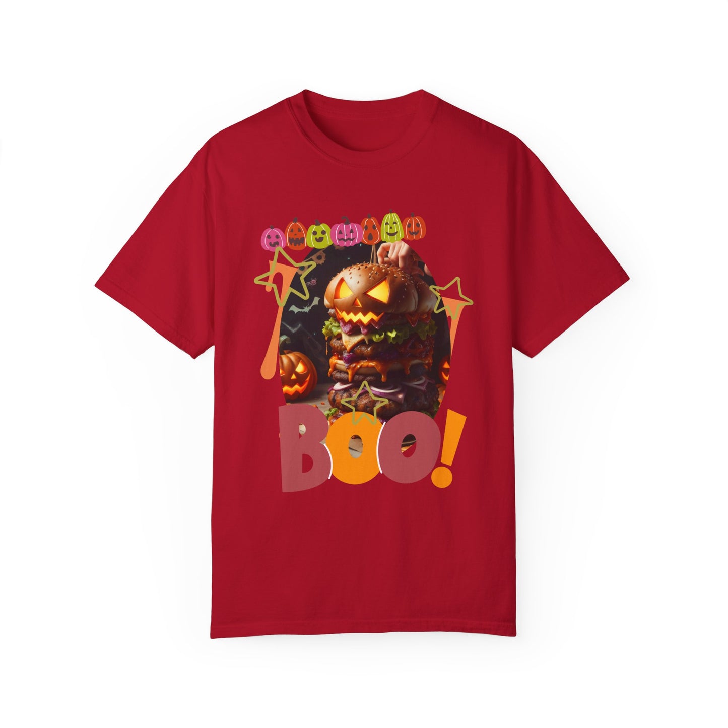 US Cotton Halloween T-shirt boo!