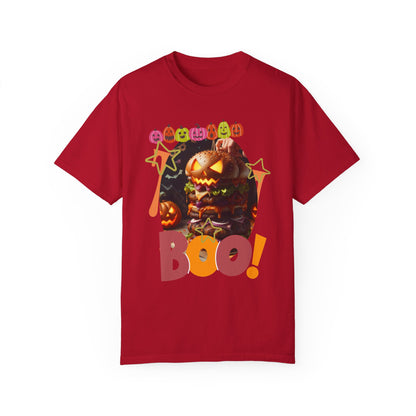 US Cotton Halloween T-shirt boo!