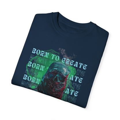 ARTISAN Cotton T-shirt born to create [Color Variants]