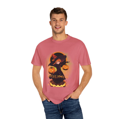 US Cotton Halloween T-shirt agnes