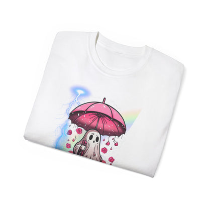 Women's Cotton T-shirt ghost