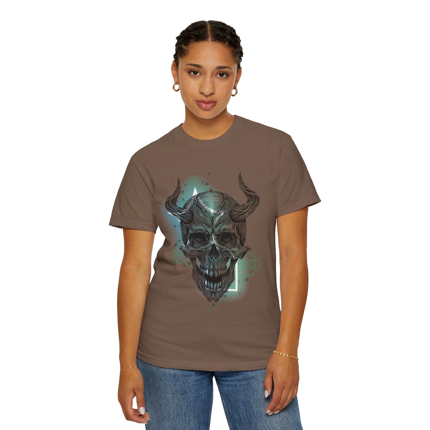 ARTISAN Cotton T-shirt skull