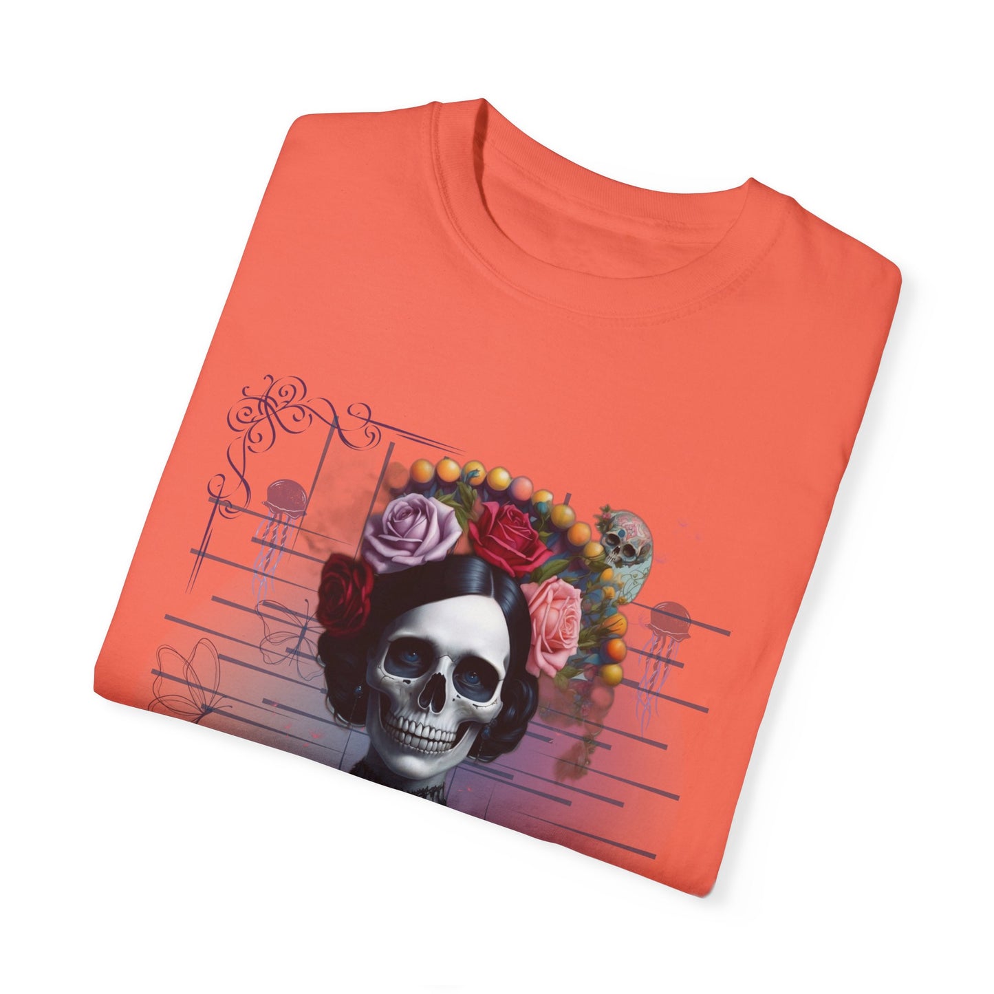 ARTISAN Cotton T-shirt brided skull