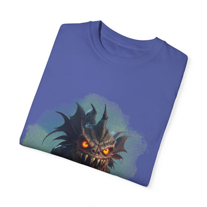 US Cotton Halloween T-shirt monster