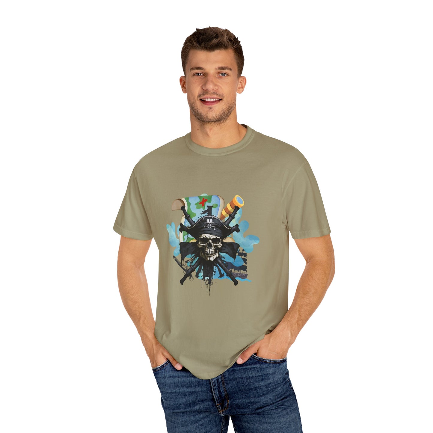 ARTISAN Cotton T-shirt pirate