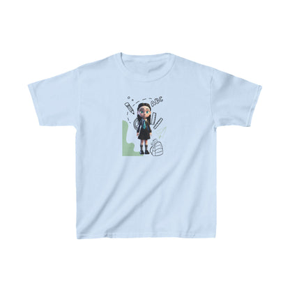 Kids Cotton Tee schoolgirl