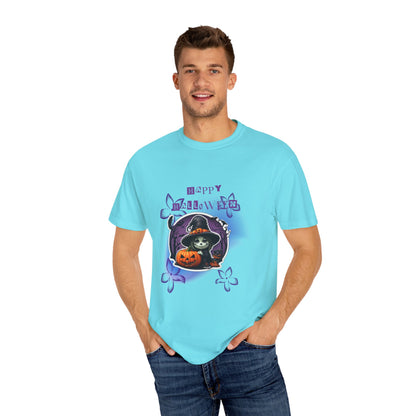 US Cotton Halloween T-shirt arcane