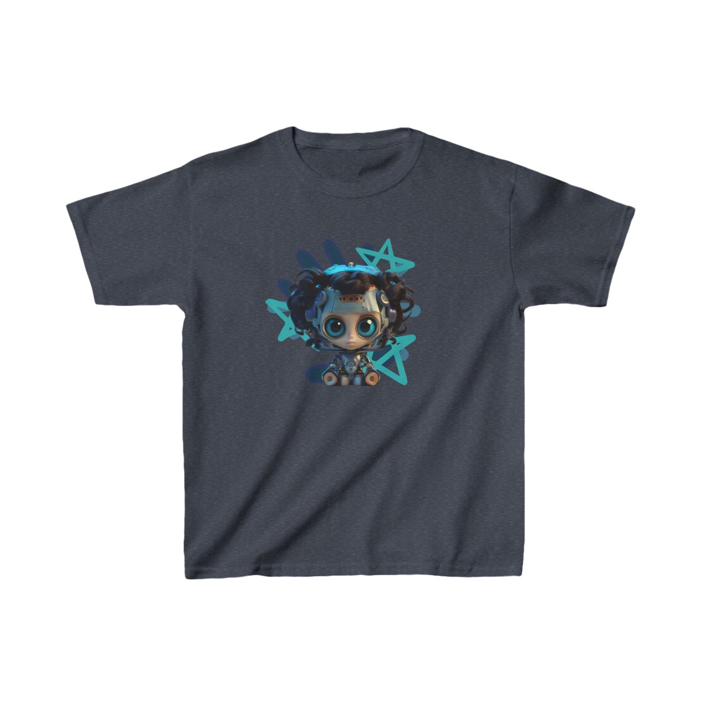 Kids Cotton T-Shirt robo