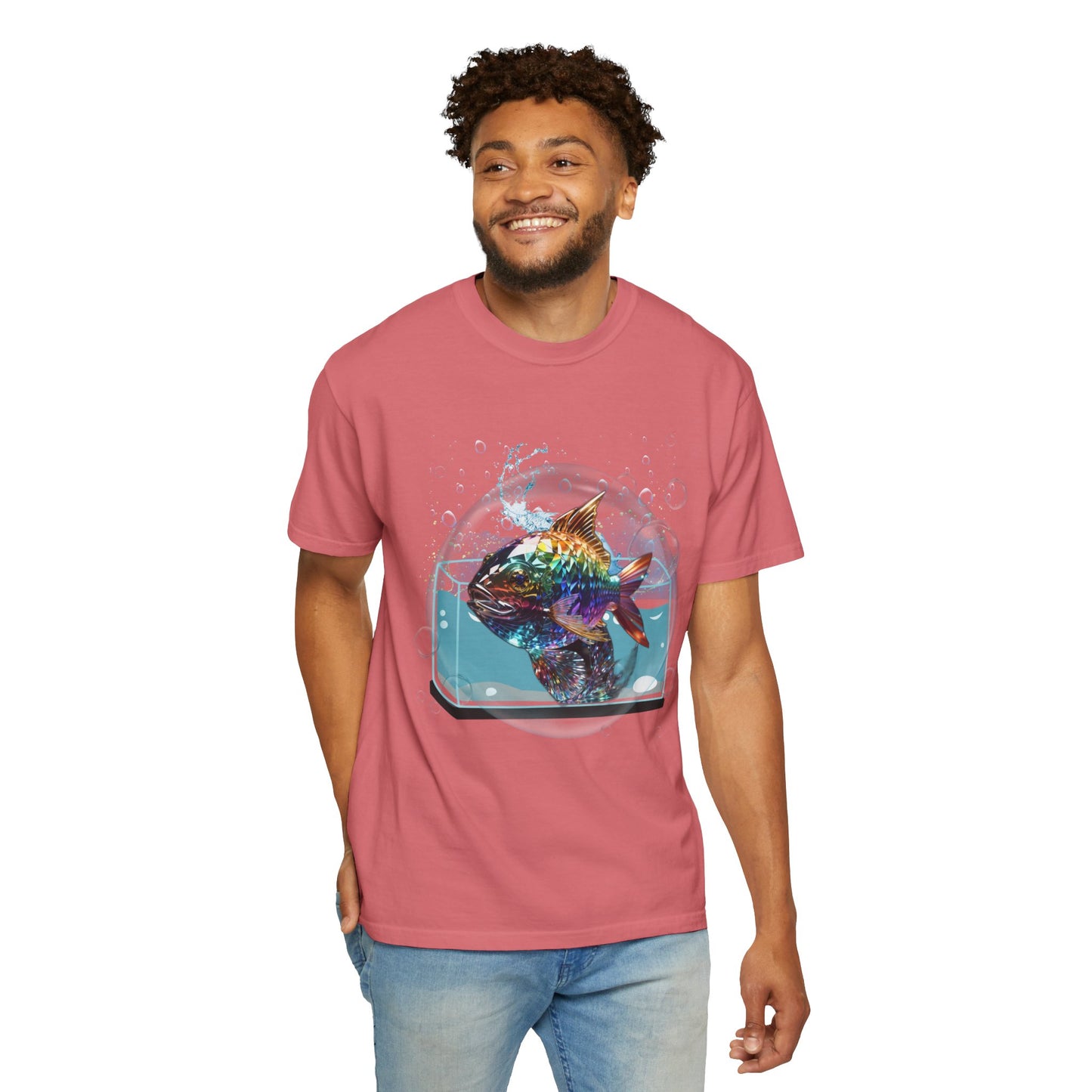 ARTISAN Cotton T-shirt fishpot