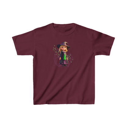 Kids Cotton T-Shirt witch